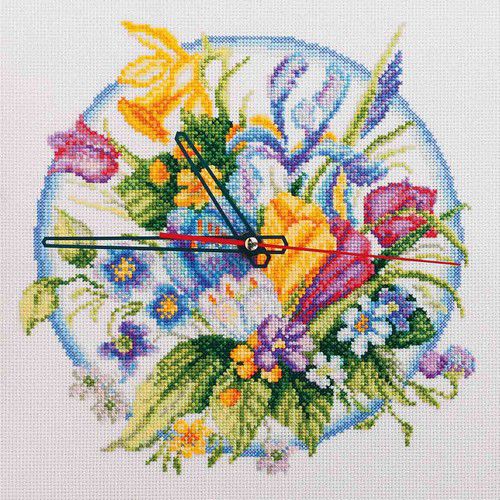 Набор для вышивания крестом РТО "Время весны" M40012