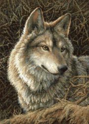 БСА2-056 Алмазная мозаика Наследие "Волчица"