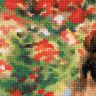 100/051 Набор для вышивания RIOLIS PREMIUM «"Мадам Моне за вышивкой" по мотивам картины К.Моне»