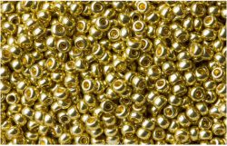 18181 Бисер золотой металлик (Preciosa) 