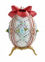 Набор для изготовления декоративного яйца ФИЛИГРИС "Шебби Шик-3", 11 см, FS-039