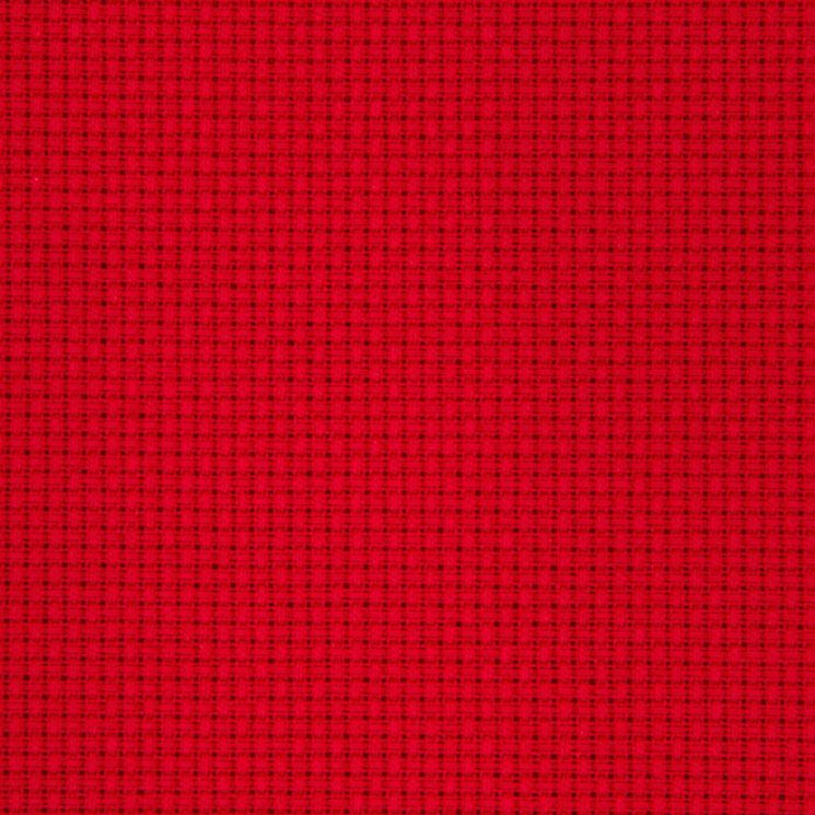 3706/954 Канва в упаковке Zweigart Stern-Aida 14 ct, цвет рождественский красный/christmas red