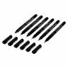 Капиллярные ручки линеры 6 шт. черные, 0,2/0,25/0,3/0,35/0,45/0,7 мм, BRAUBERG ART CLASSIC, 143942
