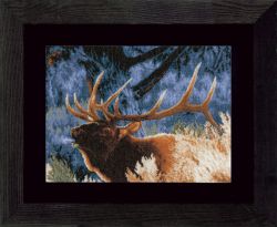 PN-0021833 Набор для вышивания LANARTE "Red Deer at Dawn"