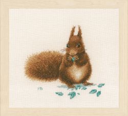 PN-0175673 Набор для вышивания LANARTE "Squirrel"