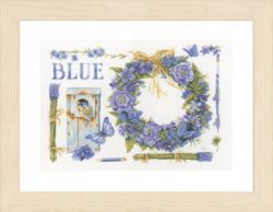 PN-0149994 Набор для вышивания LANARTE "Lavender Wreath"
