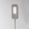 Настольная лампа-светильник SONNEN BR-819C, на прищепке, светодиодная, 8 Вт, белый, 236667