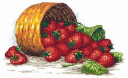 55-08 Набор для вышивания Чудесная игла «Сладка ягода»