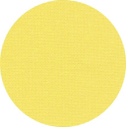 1235/2094 Ткань равномерного плетения Zweigart Linda Schulertuuch (цвет желтый)