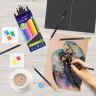 Карандаши художественные цветные пастельные BRAUBERG ART CLASSIC, 12 цветов, грифель 4 мм, 181535