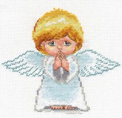 0-109 Набор для вышивания Алиса "Мой ангел"