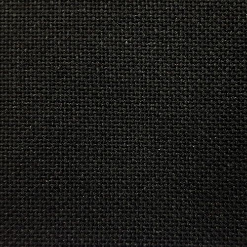 Ткань равномерного плетения Linda Gamma (цвет черный) K27-5050ч 