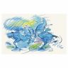 Карандаши цветные акварельные художественные KOH-I-NOOR "Mondeluz", 36 цветов, 3,8 мм, заточенные, европодвес, 3719036001KZRU