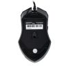 Мышь проводная SONNEN I3, пластик, 6 кнопок, 800-3200 dpi, LED-подсветка, черная, 513523