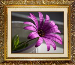 N-103 Алмазная мозаика Милато "Фиолетовый цветок"