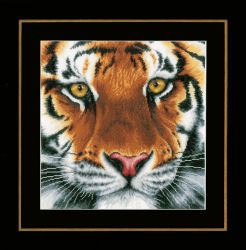 PN-0156104 Набор для вышивания LANARTE "Tiger"