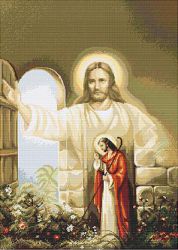 "Иисус стучащийся в дверь" (Luca-S)