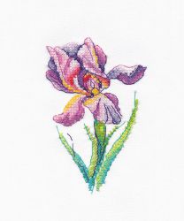 1425 Набор для вышивания Овен "Радужный цветок"