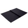 Скетчбук, черная бумага 120 г/м2, 210х297 мм, 32 л., гребень, BRAUBERG ART CLASSIC, 128951