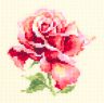 150-001 Набор для вышивания ЧУДЕСНАЯ ИГЛА "Прекрасная роза"