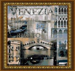 Y-052 Алмазная мозаика "Венеция"  (DIY)