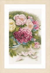 PN-0167126 Набор для вышивания LANARTE "Peony roses"