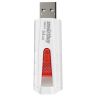 Флеш-диск 64 GB SMARTBUY Iron USB 3.0, белый/красный, SB64GBIR-W3