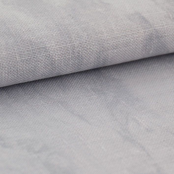 3609/7729 Ткань равномерного плетения Zweigart Vintage Belfast (100% лен) 32ct, 50х35 цвет винтажный серый
