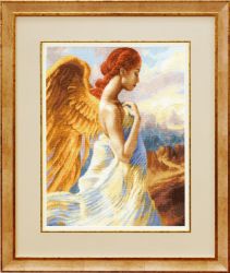 ЧМ-078 Набор для вышивания Золотое Руно "Прекрасный ангел"