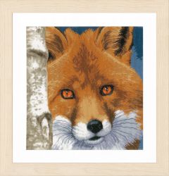 PN-0168618 Набор для вышивания LANARTE "Fox"