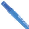 Ручка шариковая BRAUBERG "Capital blue", СИНЯЯ, корпус soft-touch голубой, узел 0,7 мм, линия письма 0,35 мм, 142493